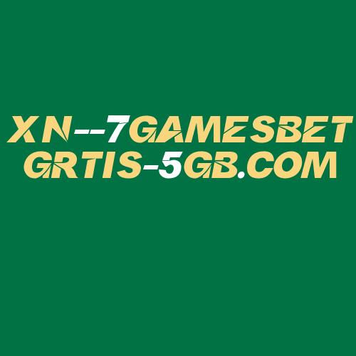 Logo da XN--7GAMESBETGRTIS-5GB